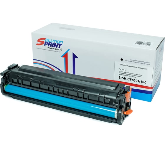 Изображение товара Картридж Solution Print SP CF530A (205A) для HP, черный 248698