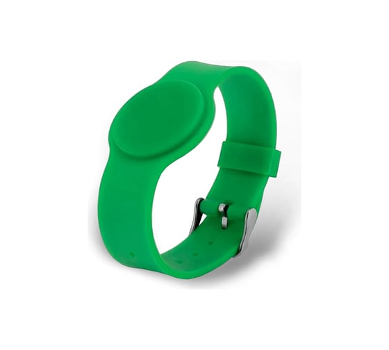 Изображение товара Smart-браслет TS Tantos с застёжкой зеленый рабочая частота 13,56МГц, совместим со считывателями формата Mifare 00-00188995