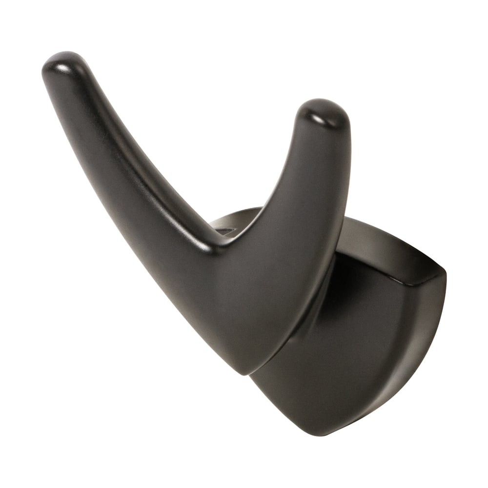 Изображение товара Настенный металлический крючок AJAX MB-LM/K-003 BL черный для хранения