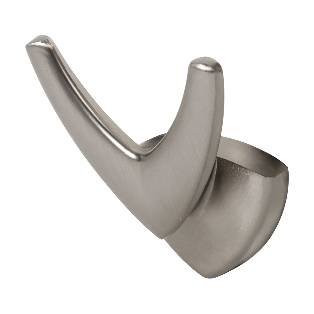 Изображение товара Настенный крючок AJAX MB-LM/K-003 SN с матовым никелем, 2 рожка, 10 кг