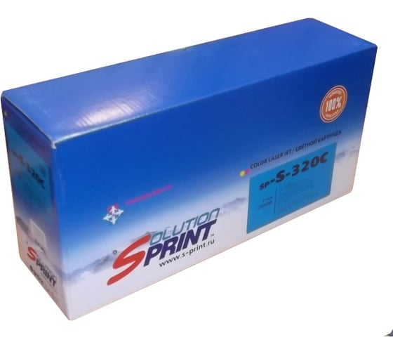 Изображение товара Картридж Solution Print SP 320C (CLT-C407S) для Samsung, голубой 68580