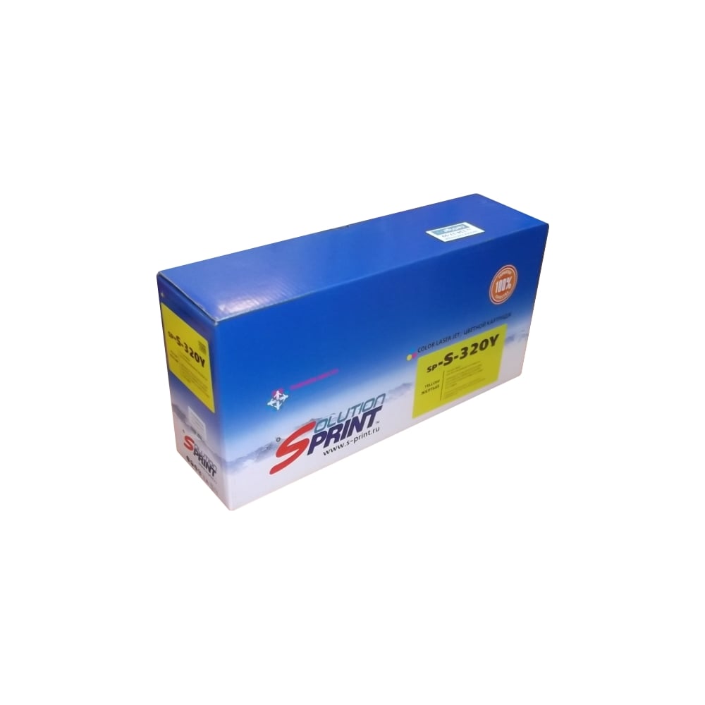 Изображение товара Картридж Solution Print SP 320Y CLT-Y407S желтый для Samsung лазерная печать