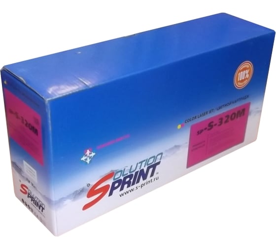 Изображение товара Картридж Solution Print SP 320M (CLT-M407S) для Samsung, пурпурный 68582