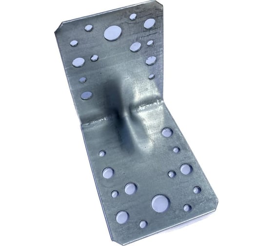 Изображение товара Уголок монтажный усиленный ПРОММЕТАЛЛ 130x130x100, 25 шт. УМУ130х130х100-25