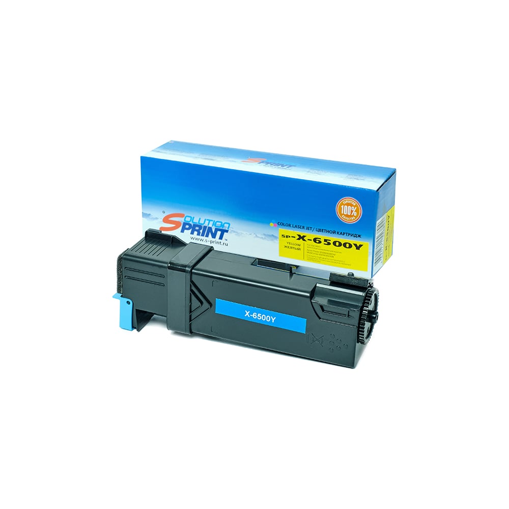 Изображение товара Картридж Solution Print SP 6500Y для Xerox желтый Изображение товара Картридж Solution Print SP 6500Y для Xerox желтый
