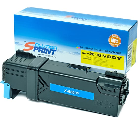 Изображение товара Картридж Solution Print SP 6500Y (106R01603) для Xerox, желтый 77958