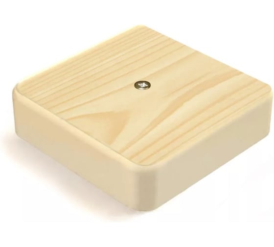 Изображение товара Распределительная коробка GREENEL наружного монтажа 50х50х20мм СОСНА GE41205-11