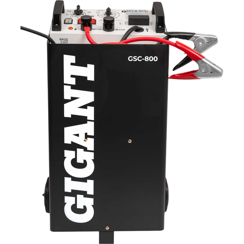 Изображение товара Пуско-зарядное устройство Gigant GSC-800 12V/24V 800 А для запуска авто и мотоциклов