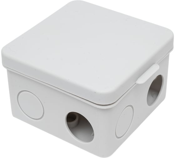 Изображение товара Распределительная коробка GREENEL наружного монтажа 80х80х50мм IP54 GE41238