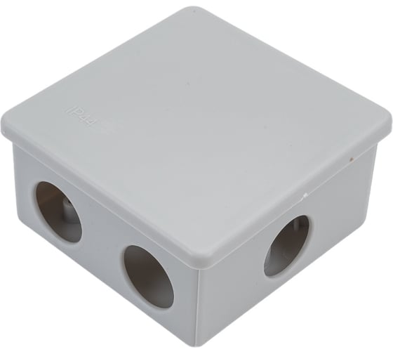 Изображение товара Распределительная коробка GREENEL наружного монтажа 85х85х40мм IP44 GE41235