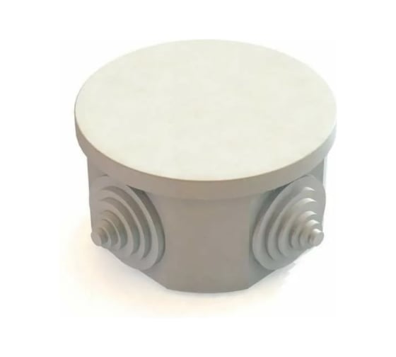 Изображение товара Распределительная коробка GREENEL наружного монтажа D75х40мм IP44 GE41237