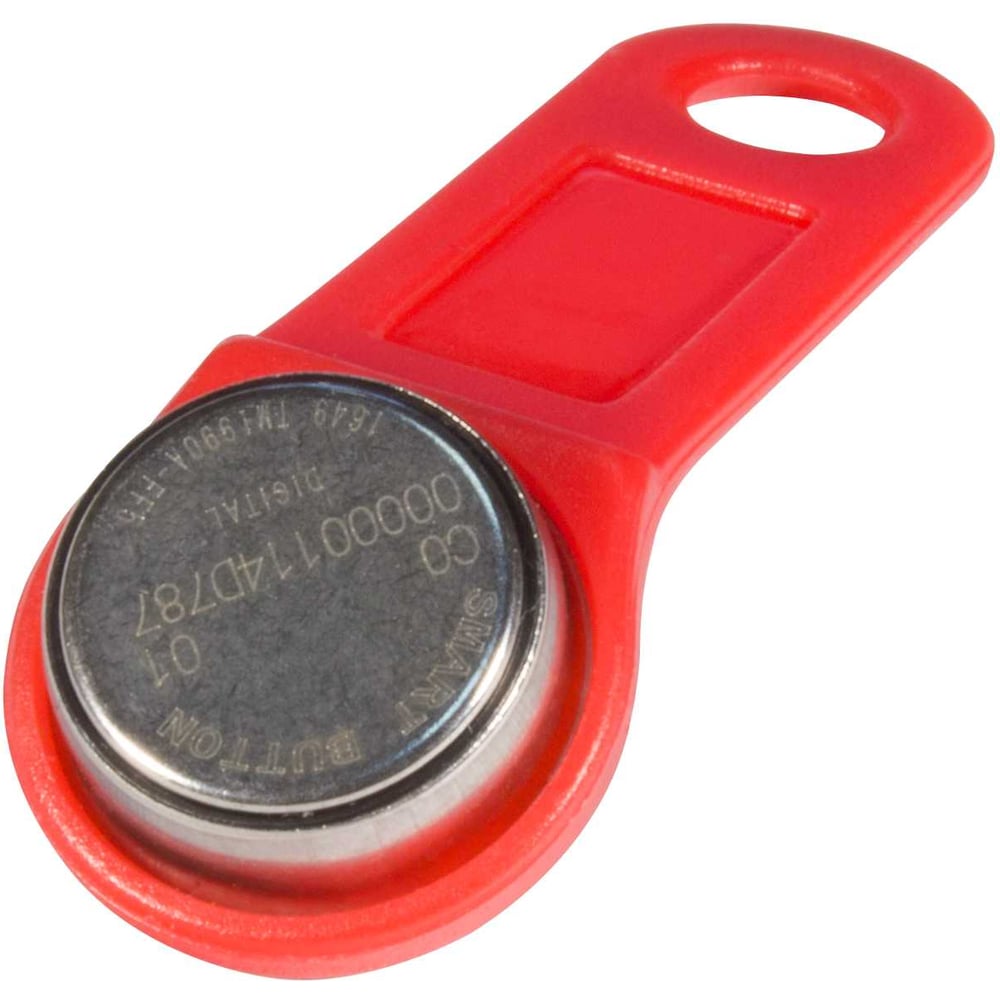 Изображение товара Ключ Tantos TM1990A iButton TS красный Touch Memory TM1990A-F5 00-00068831