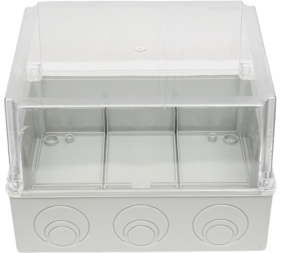 Изображение товара Приборная коробка GREENEL наружного монтажа 240х195х165мм IP44 GE41277