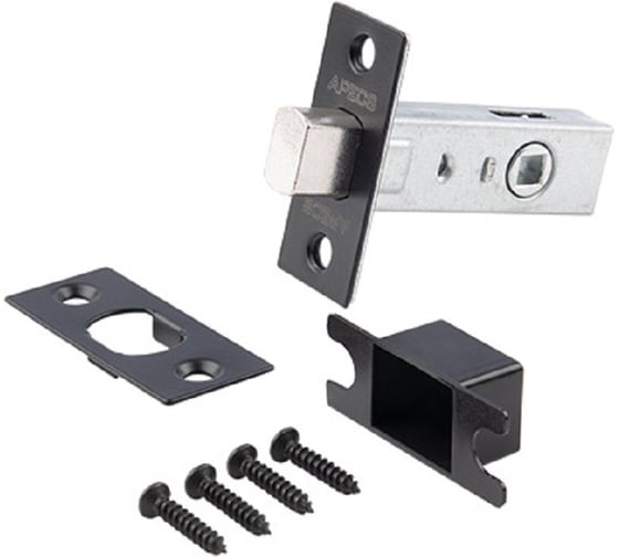 Изображение товара Задвижка врезная APECS L-0126-BLM 31403