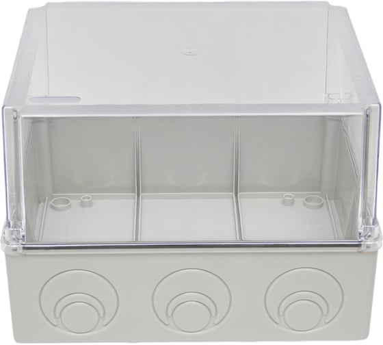 Изображение товара Приборная коробка GREENEL наружного монтажа 240х195х165мм IP55 GE41278