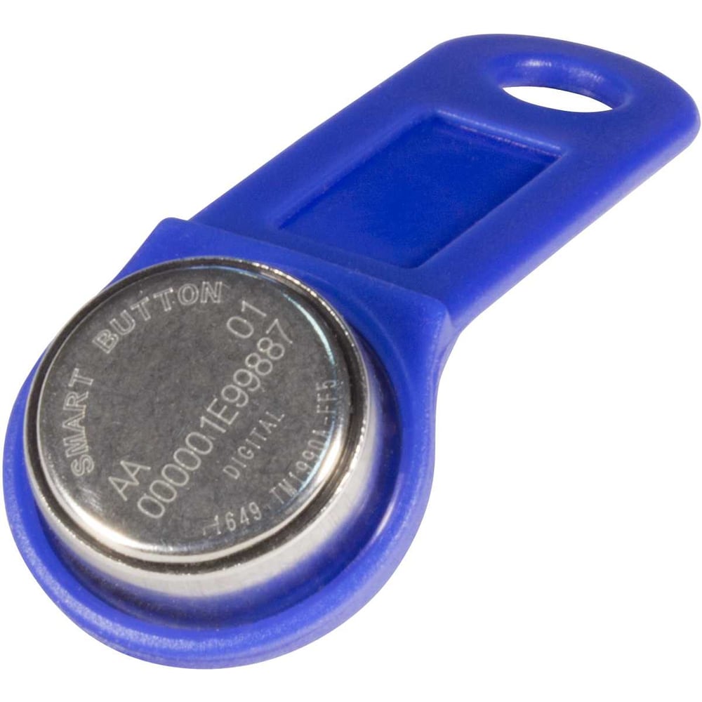 Изображение товара Ключ Tantos TM1990A iButton TS синий Touch Memory TM1990A-F5 00-00068834