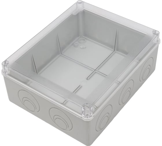 Изображение товара Приборная коробка GREENEL наружного монтажа 240х195х97мм IP44 GE41275