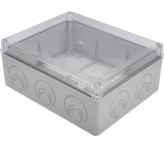 Изображение товара Приборная коробка GREENEL наружного монтажа 240х195х97мм IP55 GE41276