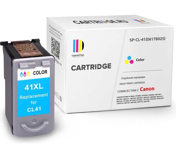 Изображение товара Картридж Solution Print SP CL-41 (0617B025) для Canon, цветной 346110