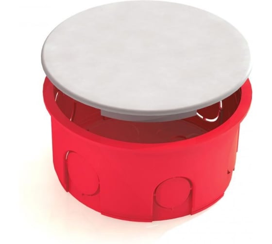 Изображение товара Распределительная коробка GREENEL D80х40мм для кирпичных стен GE41007