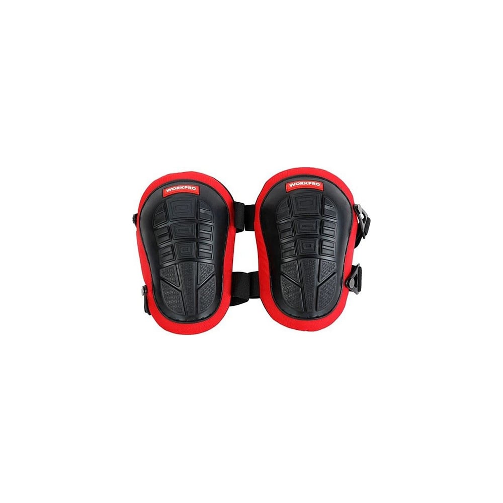 Изображение товара Наколенники защитные WORKPRO 350Г WP37708, прочные пластиковые наголенники