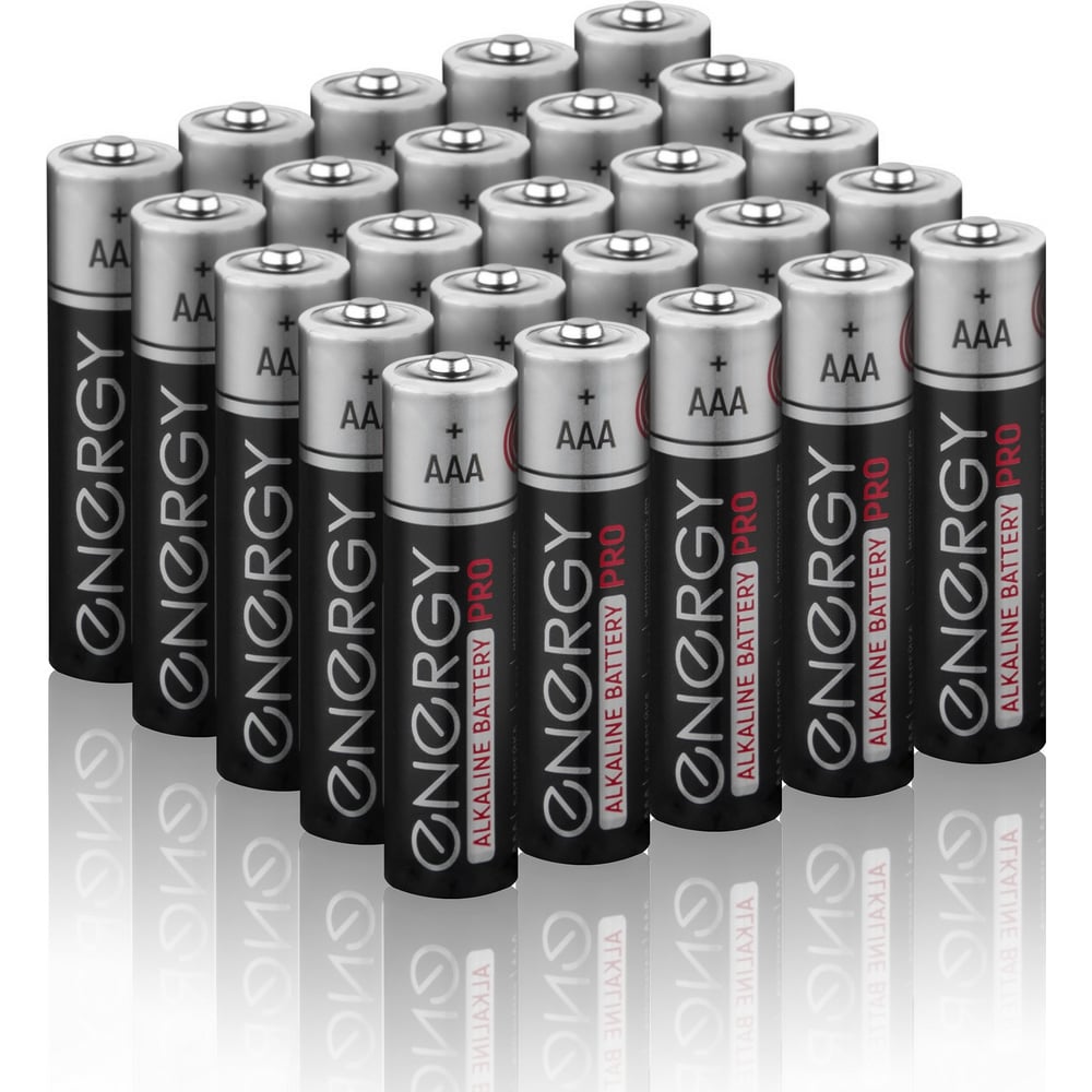 Изображение товара Батарейка алкалиновая ENERGY Pro LR03/10K (ААА) 20 штук 107128