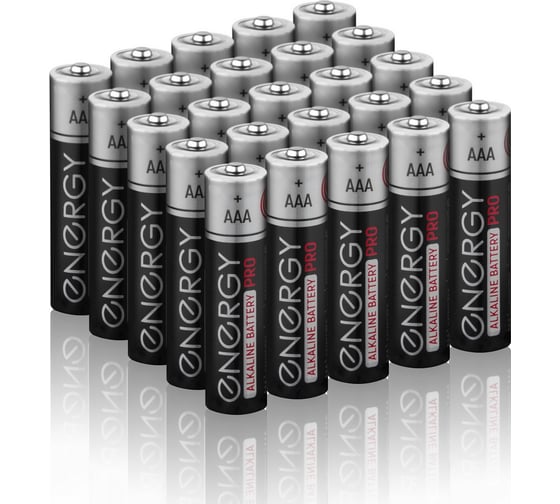 Изображение товара Батарейка алкалиновая ENERGY Pro LR03/10K (ААА) 20 штук 107128