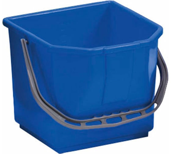 Изображение товара Пластиковое ведро с ручкой TTS синее, 15 л 000B3501