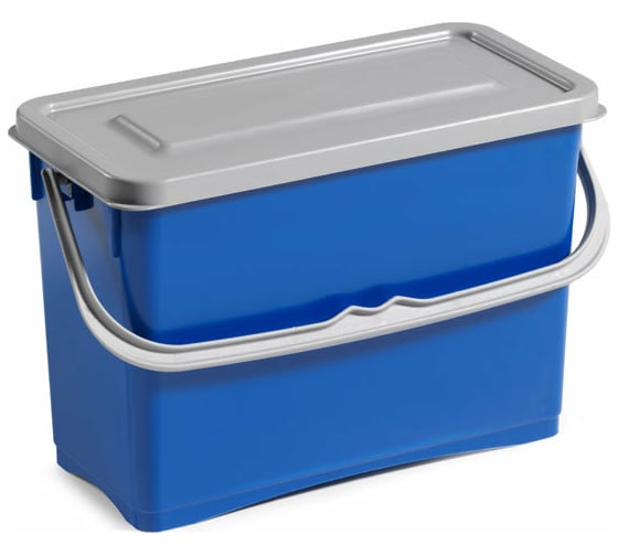 Изображение товара Пластиковое ведро с ручкой и крышкой TTS 8 л 0B003255