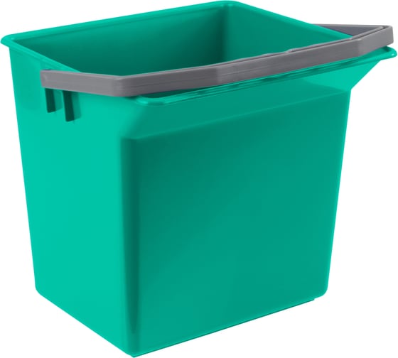 Изображение товара Полипропиленовое ведро с ручкой TTS 6 л 00003508