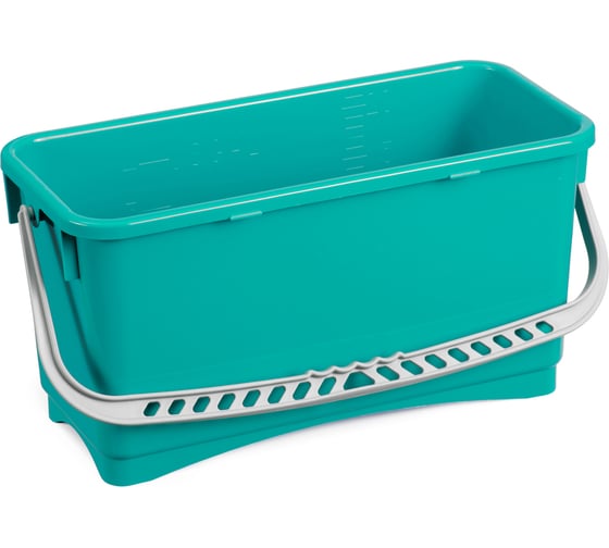 Изображение товара Полипропиленовое ведро с ручкой TTS 20 л, зеленое 0V003213