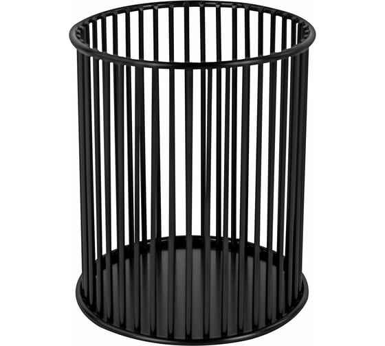 Изображение товара Органайзер стаканчик для косметики и мелочей ОФИСМАГ MONTE VITA, металлический, 100x80 мм, черная, 272485