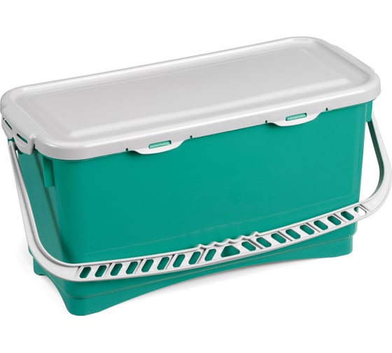 Изображение товара Полипропиленовое ведро с ручкой и крышкой TTS 20 л 00003215