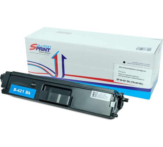 Изображение товара Картридж Solution Print SP TN-421 Bk для Brother, черный 248942