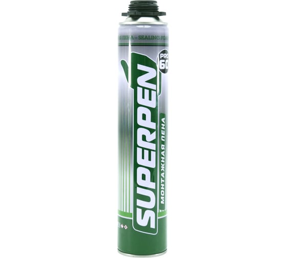 Изображение товара Пена монтажная Superpen PRO 60 6501707