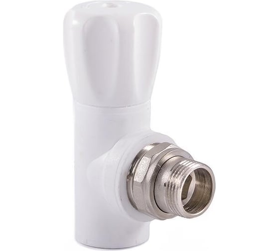 Изображение товара Вентиль для радиатора RTP D25х3/4 мм., угловой 10537