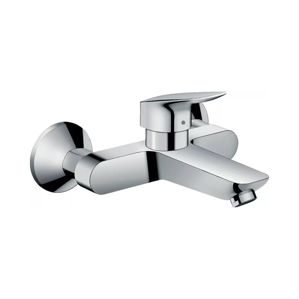 фото Смеситель для раковины из стены hansgrohe 71225000 hg logis 00000047429