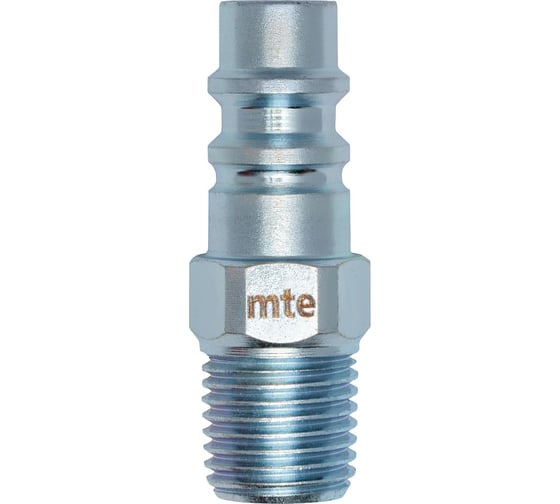 Изображение товара Ниппель быстросъемный с наружной резьбой 1/4" MTE 2699100614