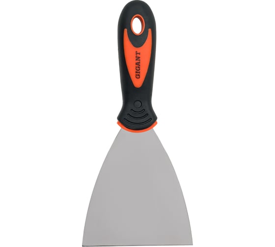 Изображение товара Шпатель Gigant нержавеющее профилированное полотно, 100мм GFS-100