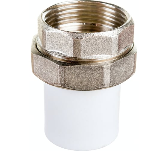 Изображение товара Ниппельное соединение RTP американка трубная, внутренняя резьба, D40х1 1/4 мм 14284