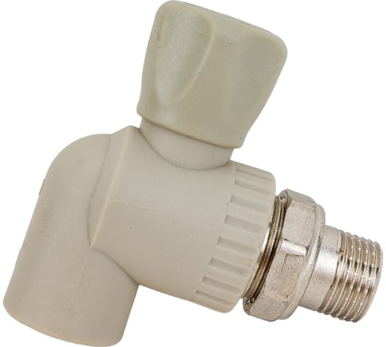 Изображение товара Вентиль для радиатора RTP D20х1/2 мм., угловой, серый 15821