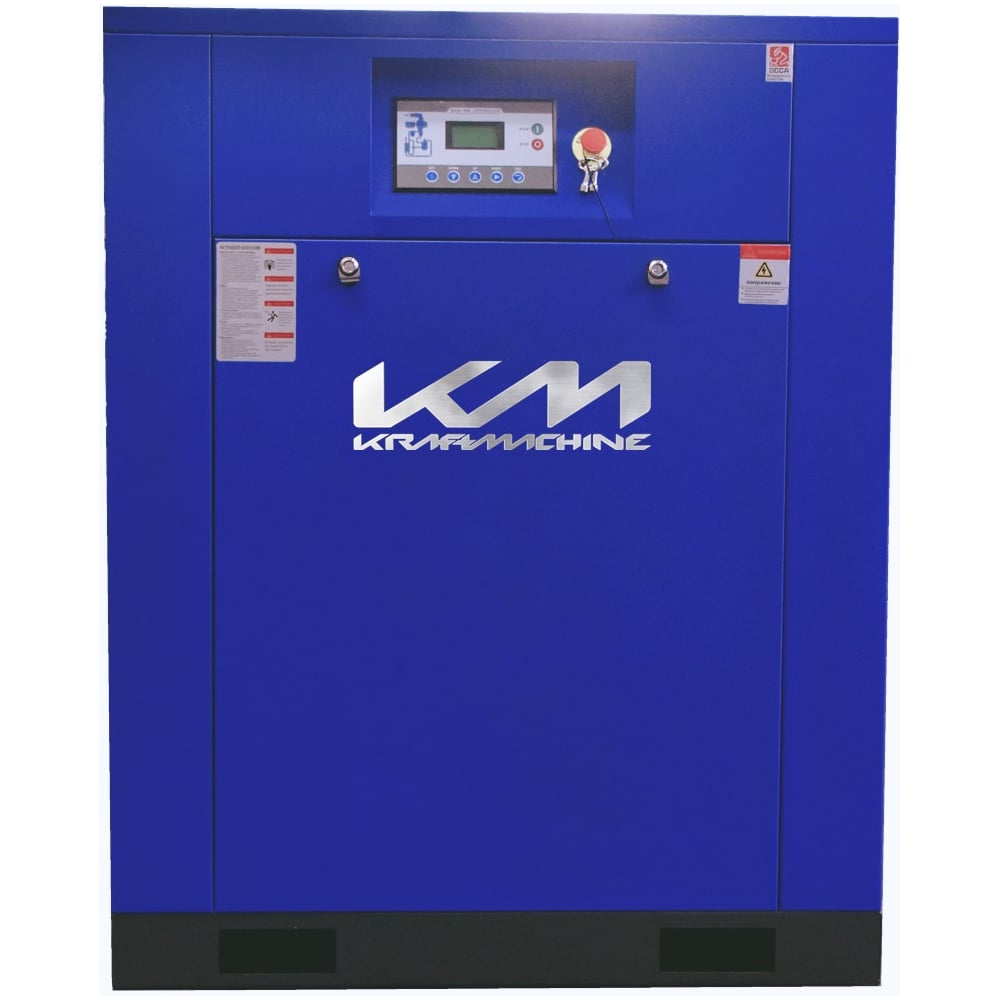 Изображение товара Винтовой электрический компрессор KRAFTMACHINE KM30-8рВ 30 кВт