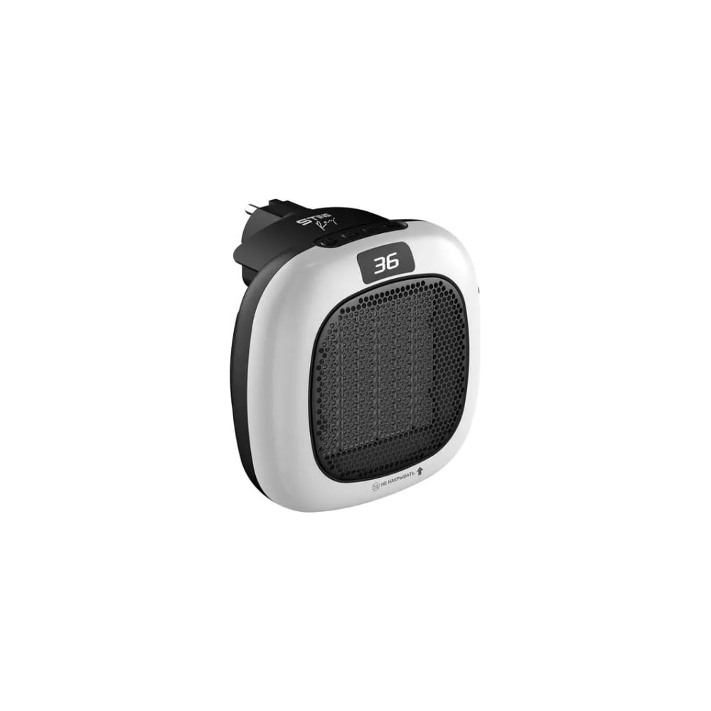 Изображение товара Тепловентилятор STINGRAY ST-FH1071B с керамическим нагревом и электронным управлением