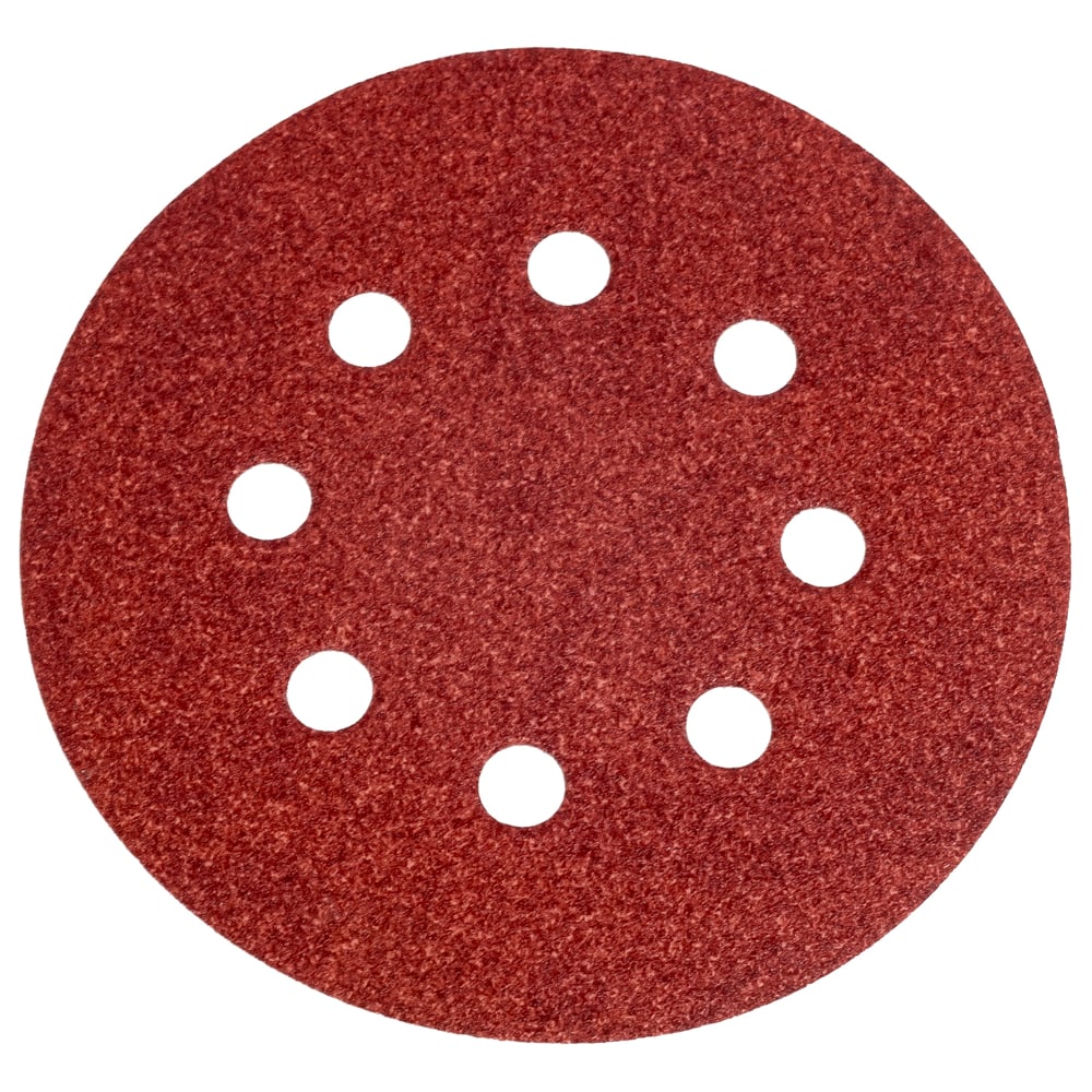 Изображение товара Самозацепляемый шлифовальный круг 125 мм P100 Klingspor PS18EK