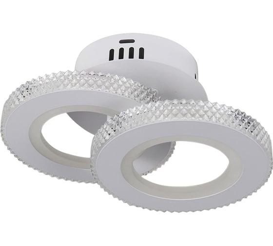 Изображение товара Потолочная светодиодная люстра FERON AL6322 тарелка 48W 3000К-6400K, 51196