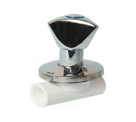 Изображение товара Вентиль RTP хромированный ЛЮКС D32 14190