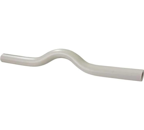 Изображение товара Обводное колено RTP PN25 D25, серая 10966