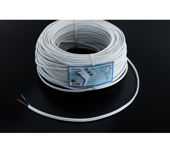 Изображение товара Провод ПВСП (ПуГВВ) ООО НПО КАБЕЛЬ-С 2x2,5 ГОСТ (100 м) НФ-00000802