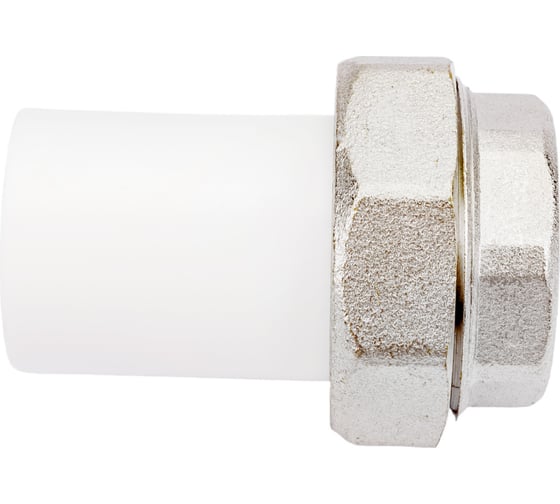 Изображение товара Ниппельное соединение RTP американка трубная, внутренняя резьба, D32х1 мм 14283