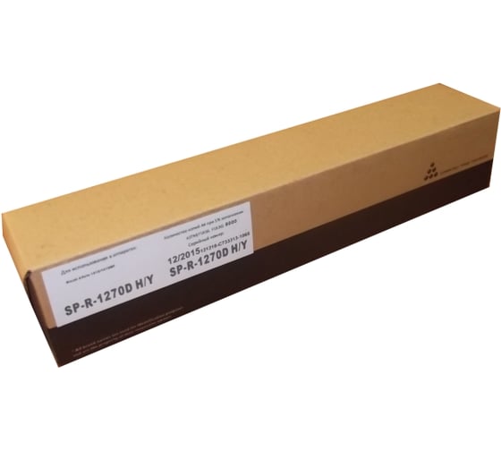 Изображение товара Картридж Solution Print Sprint SP-R-1270 D для Ricoh, совместимый 124127